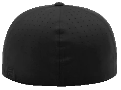 Minnesota MSHSL Black Ignite LT Laser Performance 6-stitch Baseball Umpire Cap 5 Minnesota MSHSL Black Ignite LT Laser Performance 6-stitch Baseball Umpire Cap -Power Fit Wear Shop R743B Rear 1 30176.1754247513