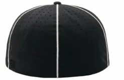 Richardson Ignite Laser Performance Black/White Football Referee Cap -Power Fit Wear Shop R785.3 79373.1749130113