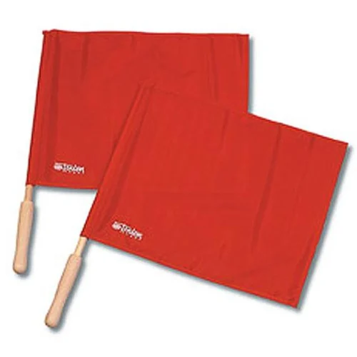 Economy Red Volleyball Linesman Flags