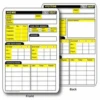Ref Smart 2-Sided Rewritable Football Game Card -Power Fit Wear Shop Ref Smart 2 Sided Rewritable Football Game Card 48032.1676145631