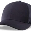Richardson Black Flex-fit Wool 6-stitch Combo Umpire Cap -Power Fit Wear Shop Richardson 543 Surge Closeup 84132.1522360034