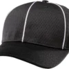 Richardson Black Fitted Pro Mesh Football Referee Cap 1 Richardson Black Fitted Pro Mesh Football Referee Cap -Power Fit Wear Shop Richardson Mesh Cap BK 51954.1625758661