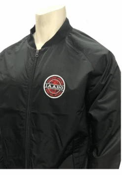 IAABO Black Referee Pregame Jacket