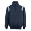 Smitty Officials Apparel Navy Umpire Pullover With Powder Blue Trim