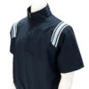 Smitty Navy Half Sleeve Umpire Pullover With Powder Trim -Power Fit Wear Shop S324PB 18845.1739459149