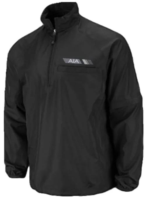 Arizona AIA Black Convertible Umpire Jacket