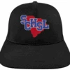 South Carolina High School League SCHSL Black Baseball Umpire Cap -Power Fit Wear Shop SCHSL Black Cap 43796.1742498312