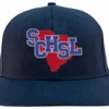 South Carolina High School League SCHSL Navy Softball Umpire Cap -Power Fit Wear Shop SCHSL Navy Cap 57696.1742498721
