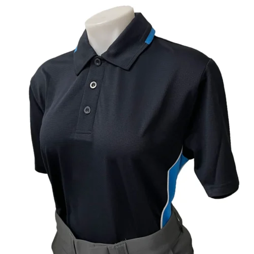 NCAA Softball Body Flex® Style Women’s Short Sleeve Umpire Shirt -Power Fit Wear Shop ST 346W 04082.1672589392