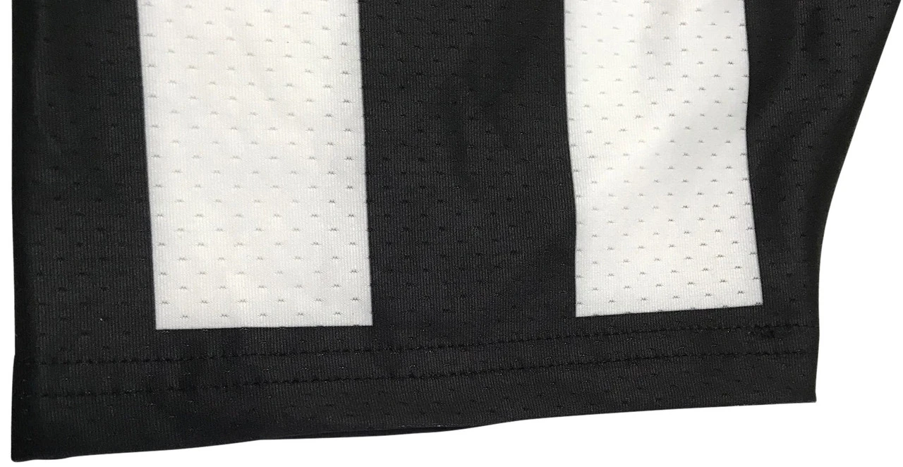 Smitty Official's Apparel 2 Inch Stripe Short Sleeve Body Flex® Football Referee Shirt No Flag 4 Smitty Official's Apparel 2 Inch Stripe Short Sleeve Body Flex® Football Referee Shirt No Flag - Image 2