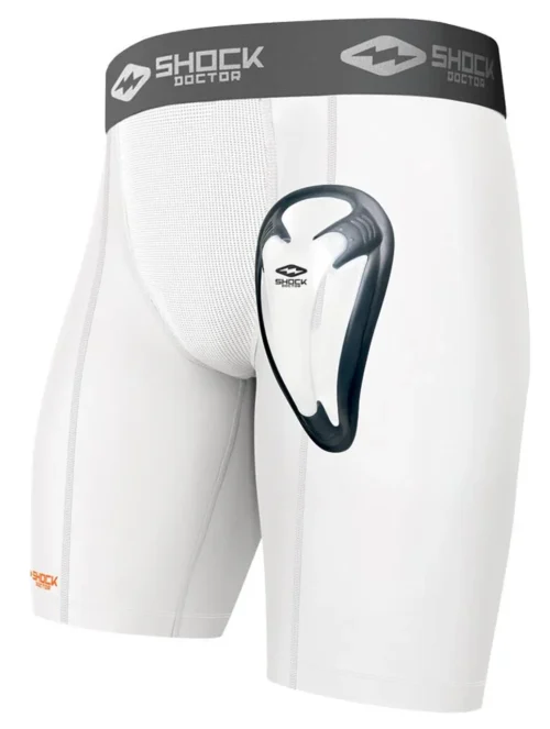 Shock Doctor Core Compression Short With Bio-Flex Cup