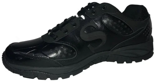 Smitty Official's Apparel All-Black Umpire Field Shoes