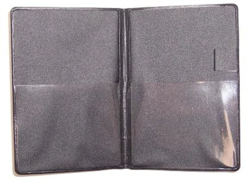Oversized Book Style 6" Game Card Wallet -Power Fit Wear Shop Smitty Card Wallet Book Style Inside 05952.1643914671