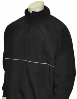 Smitty Black Pro-Series Half Sleeve Convertible Umpire Jacket