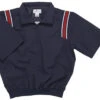 Smitty Half Sleeve Umpire Pullover Navy With Red/White Trim 1 Smitty Half Sleeve Umpire Pullover Navy With Red/White Trim -Power Fit Wear Shop Smitty Half Sleeve Navy Red S324 12881.1329362294