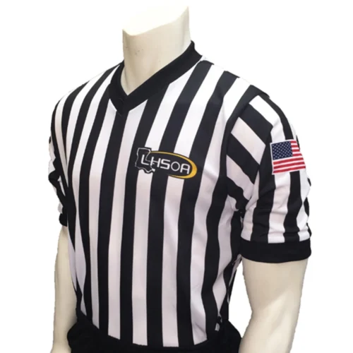 Louisiana LHSOA Dye Sublimated Men's Basketball Referee Shirt