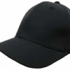 Smitty Black Performance Mesh 6-stitch Flex-Fit Umpire Combo Cap -Power Fit Wear Shop Smitty Performance Mesh Black Cap 72342.1670771693