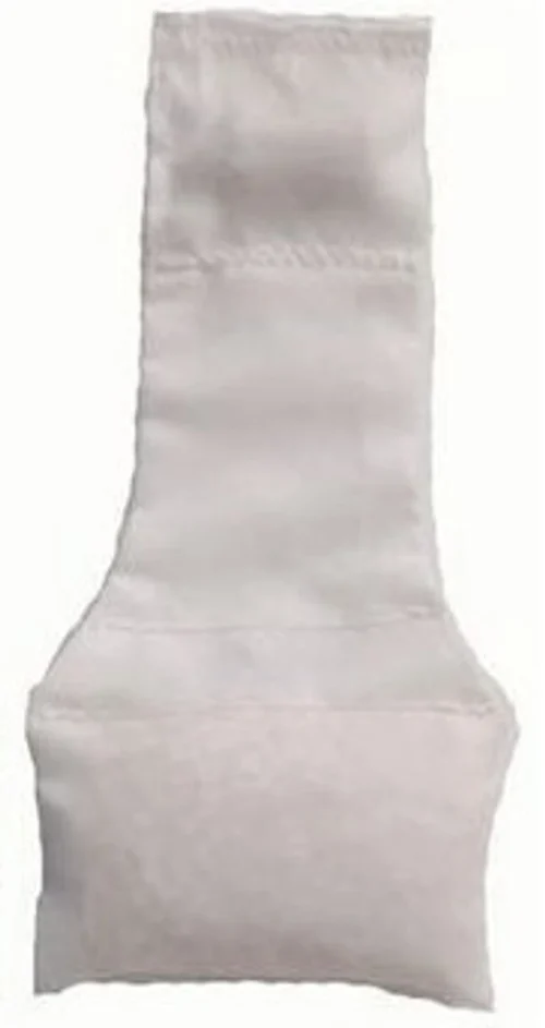 Smitty Official's Apparel White Throw Down Football Referee Bean Bag