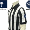 South Carolina SCLOA Short Sleeve Body Flex® Lacrosse Referee Shirt -Power Fit Wear Shop South Carolina Lacrosse SS Shirt 23056.1740187440