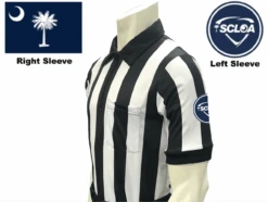 South Carolina SCLOA Short Sleeve Lacrosse Referee Shirt