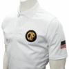 California CIF White Short Sleeve Volleyball Referee Shirt