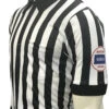 Kansas KSHSAA Short Sleeve 1" Dye Sublimated Football Referee Shirt -Power Fit Wear Shop USA100KS 24710.1662251443
