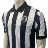 Minnesota MSHSL 2 1/4" Stripe Short Sleeve Body Flex® Football Referee Shirt -Power Fit Wear Shop USA109MN 35883.1694976388