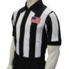 Smitty Official's Apparel 2 1/4" Stripe Short Sleeve Football Referee Shirt -Power Fit Wear Shop USA109 89043.1709933235