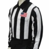 Cliff Keen 2" Long Sleeve Football Referee Shirt