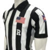 NCAA CFO® Dye Sublimated Short Sleeve Body Flex® Football Referee Shirt -Power Fit Wear Shop USA115CFO 69501.1598467962