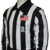 NCAA CFO® Long Sleeve Football Referee Shirt Position "B" -Power Fit Wear Shop USA116CFO 44146.1696357029