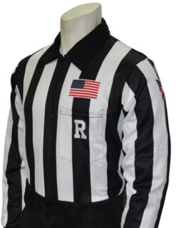NCAA CFO® Dye Sublimated Long Sleeve Football Referee Shirt