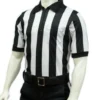 Smitty 2 1/4" Stripe Short Sleeve Football Referee Shirt Extra Tall 2 Smitty 2 1/4" Stripe Short Sleeve Football Referee Shirt Extra Tall -Power Fit Wear Shop USA117 ET 82734.1718218660