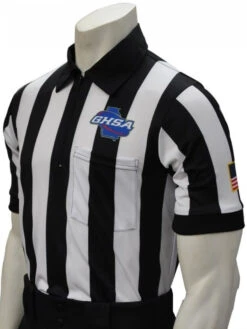 Georgia GHSA Body Flex® Dye Sublimated Football Referee Shirt