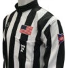 NCAA CFO® 2" Stripe Rainy Weather Long Sleeve Football Referee Shirt