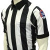 Missouri MSHSAA Short Sleeve 2 1/4" Football Referee Shirt 2 Missouri MSHSAA Short Sleeve 2 1/4" Football Referee Shirt -Power Fit Wear Shop USA137MO 99509.1666296525