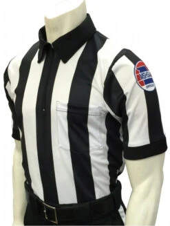 Missouri MSHSAA Short Sleeve 2 1/4" Football Referee Shirt
