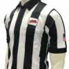 Virginia VHSL Short Sleeve 2 1/4" Dye Sublimated Football Referee Shirt -Power Fit Wear Shop USA137VA 13533.1665757521