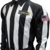 Louisiana LHSOA Long Sleeve Football Referee Shirt