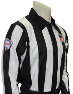 South Carolina SCFOA Long Sleeve Football Referee Shirt