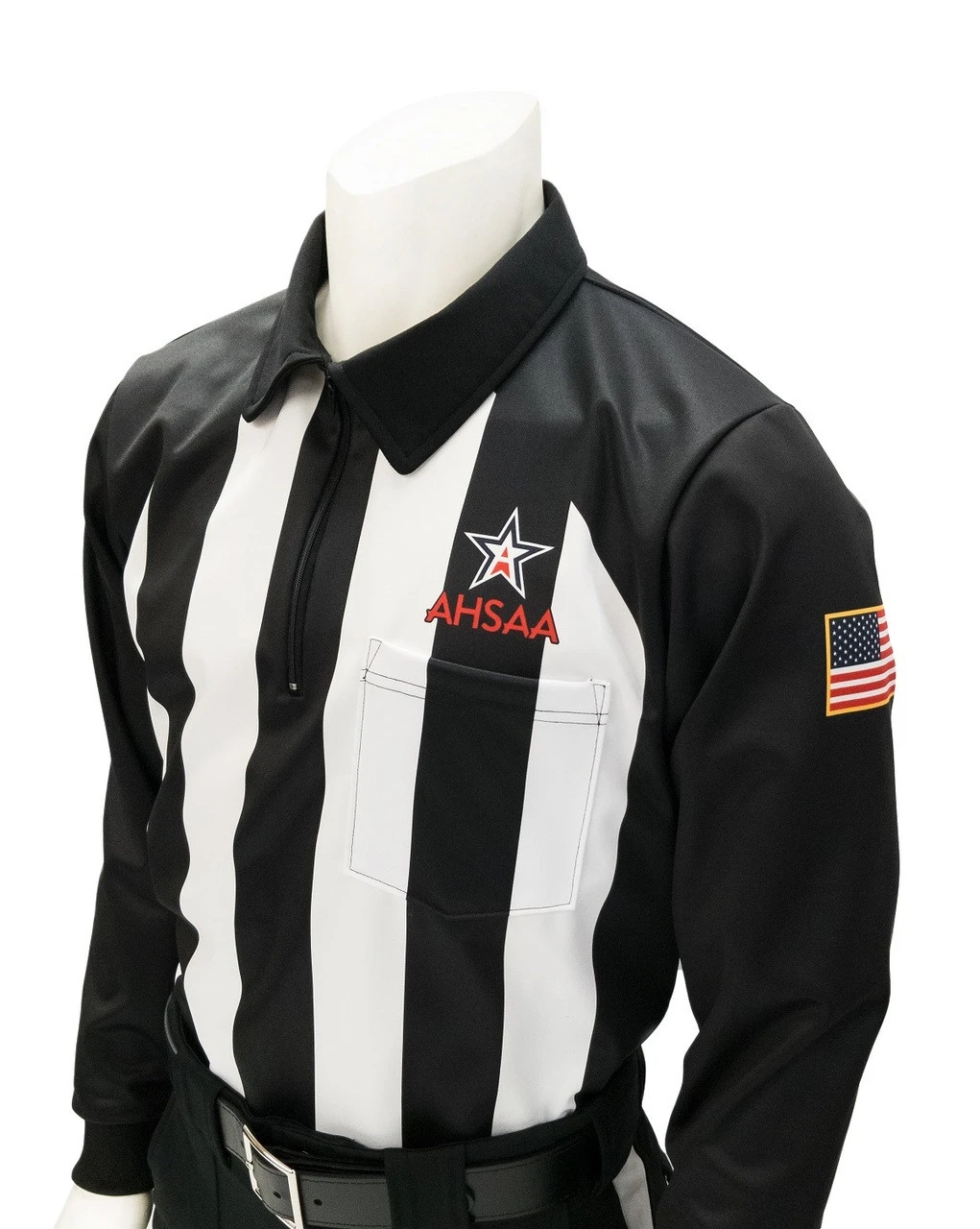 Alabama AHSAA Long Sleeve Football Referee Shirt 3 Alabama AHSAA Long Sleeve Football Referee Shirt