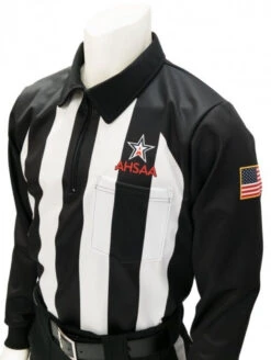 Alabama AHSAA Foul Weather Long Sleeve Football Referee Shirt