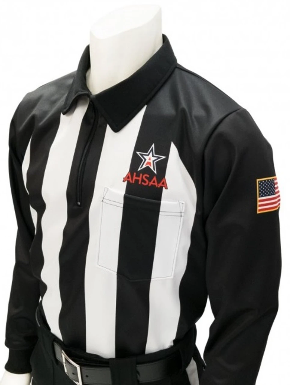 Alabama AHSAA Foul Weather Long Sleeve Football Referee Shirt 3 Alabama AHSAA Foul Weather Long Sleeve Football Referee Shirt