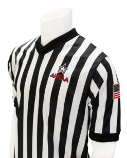 Alabama AHSAA Body Flex® Men's Basketball Referee Shirt