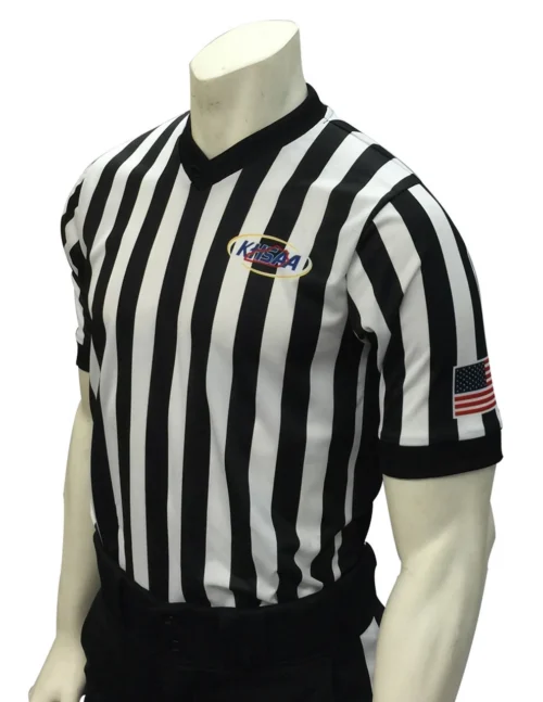 Kentucky KHSAA Body Flex® Side Panel Basketball Referee Shirt