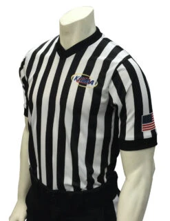 Kentucky KHSAA Dye Sublimated Side Panel Basketball Referee Shirt