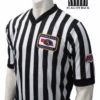 Nebraska NSAA Body Flex® Side Panel NHSOA Basketball Referee Shirt