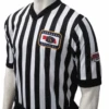 Nebraska NSAA- NHSOA Side Panel Basketball Referee Shirt No Flag -Power Fit Wear Shop USA201NE NHS 42406.1722532702
