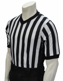 Smitty Side Panel Extra Tall Body Flex® Basketball Referee Shirt No Flag