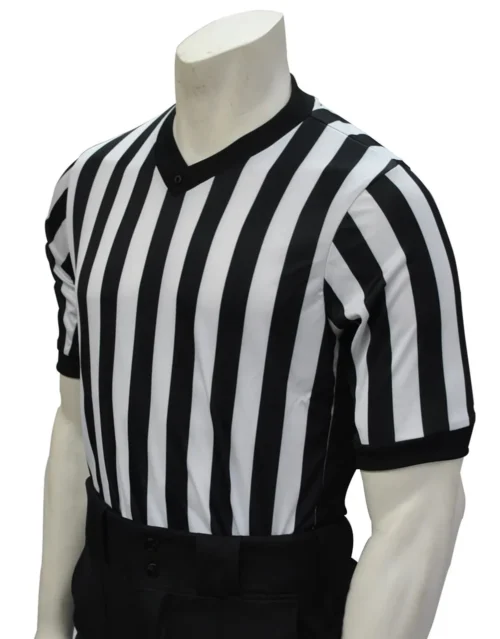 Smitty Side Panel Extra Tall Body Flex® Basketball Referee Shirt No Flag